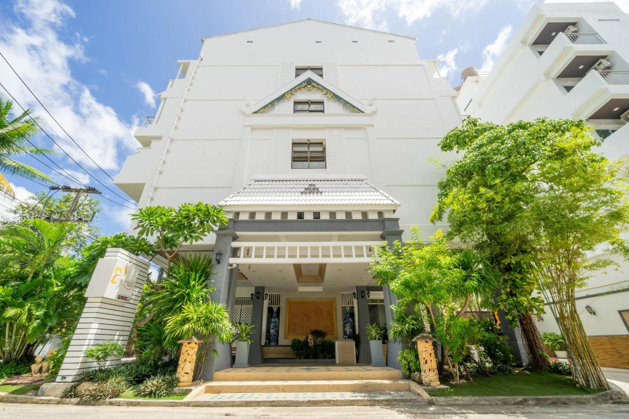 La Vintage Resort Patong Экстерьер фото